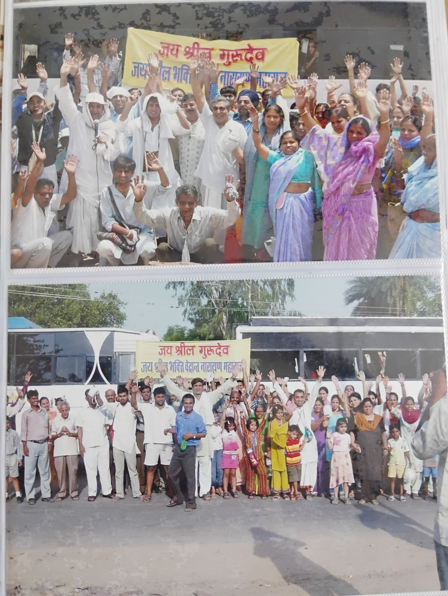 HG Rohini Nandan Das Organised many Vrindavan yatras for Delhi people so they could associate his gurudev HDG BV Narayana Goswami Maharaj