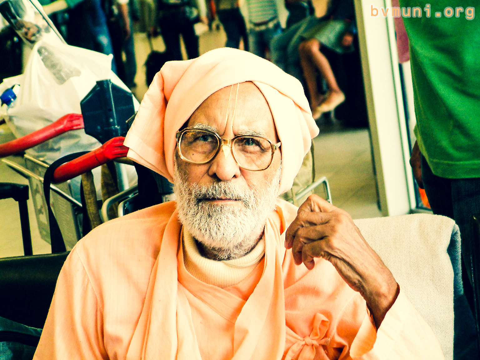 His Divine Grace BV Narayan Goswami Maharaja