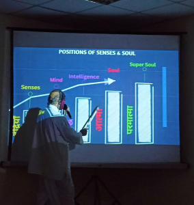Inspirational speaker